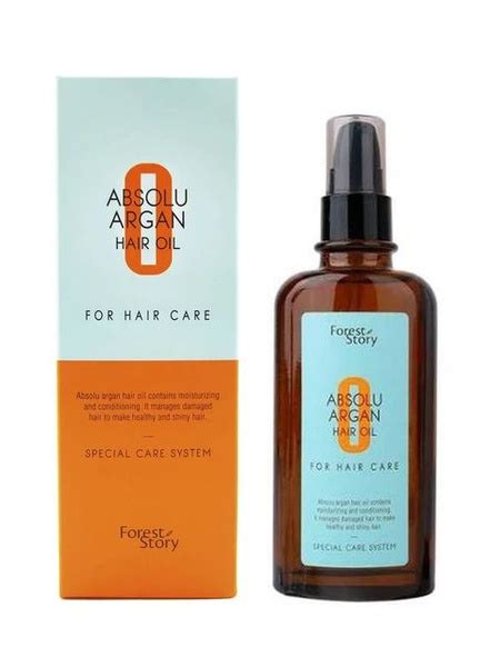 WELCOS Масло для волос с арганой Forest Story Absolu Argan Hair Oil ...