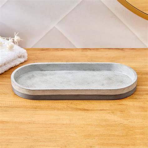 Buy Nova Whisper Aura Polyresin Tray from Home Centre at just INR 799.0