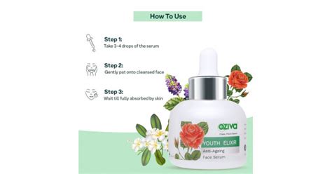 OZiva Youth Elixir Anti-Ageing Face Serum 30 Ml : Buy OZiva Youth ...
