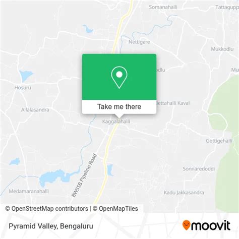 How to Get to Pyramid Valley in Bengaluru by Bus?