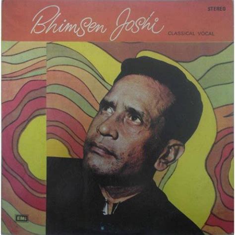 Bhimsen Joshi - Classical Vocal - Vinyl Record - LP : Vasant Achrekar ...