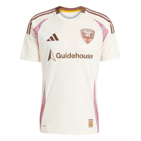 DC United 2025 Away Jersey by Adidas - JerseyBox