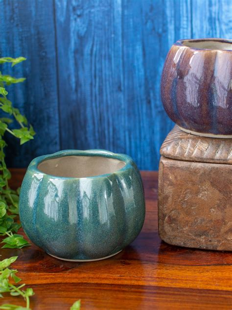 Pots & Planters | Handcrafted Ceramic Planters Set of 2