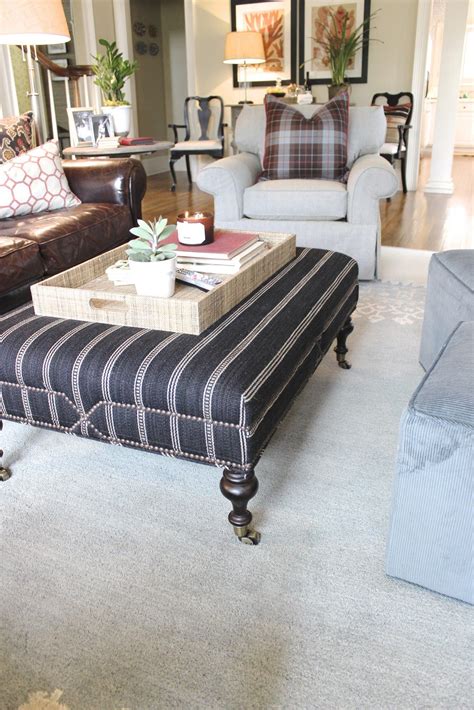 5 Reasons Why You Need An Upholstered Ottoman Coffee Table - Coffee ...