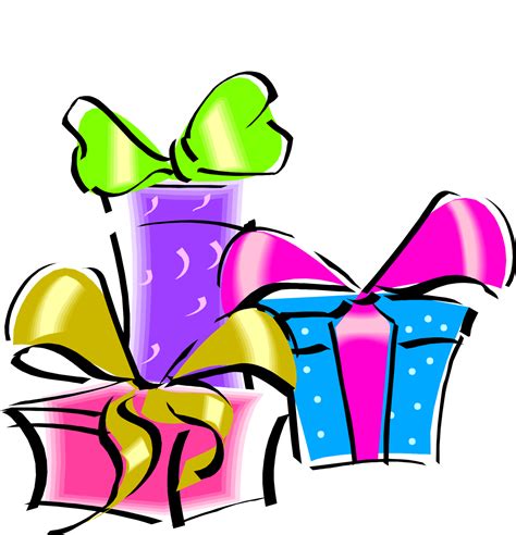 Birthday Gift Clip Art PNG Transparent Background, Free Download #39912 ...