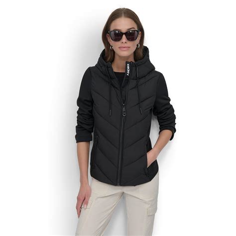 DKNY | Women's Multi-Purpose Hybrid Jacket | Hybrid Jackets | Sports Direct