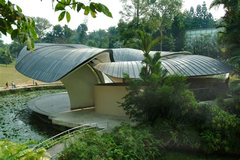 Shaw Fundation Symphony Stage - Botanic garden (Singapore) | VMZINC India