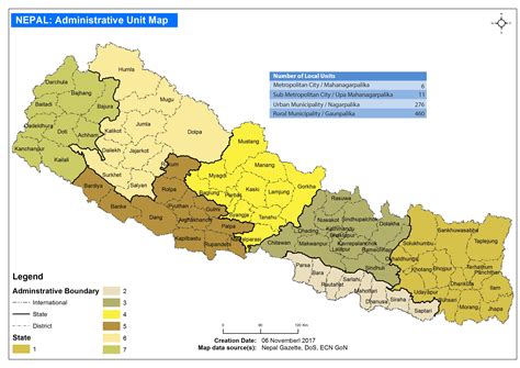 greater nepal maps
