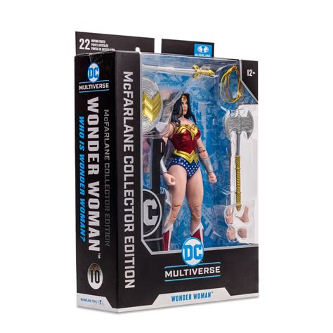 DC McFarlane Collector Edition Wave 3 Wonder Woman 7-Inch Scale Action ...