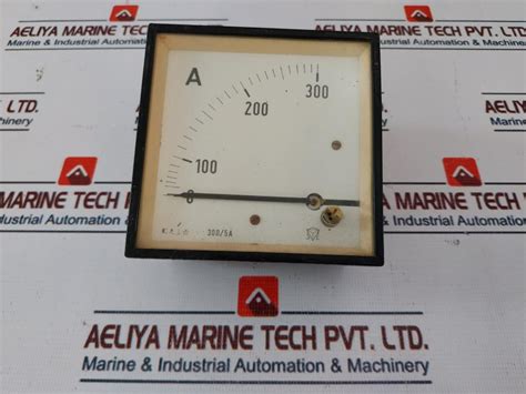 Celsa 300/5A Ammeter 0-300A – Aeliya Marine Tech®