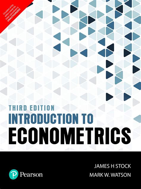 Introduction to Econometrics, 3e – Book Land DU