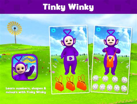 Image result for Teletubbies App