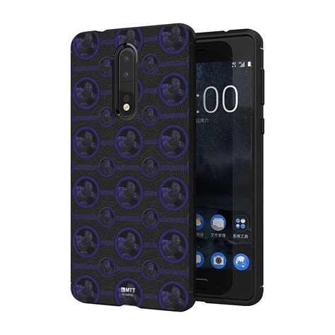 MTT Marvel Black Panther Officially Licensed Tough Armor Back Case ...