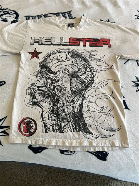 HELLSTAR Hellstar Tee Human Development | Grailed