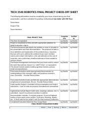 Image result for Final Check Off