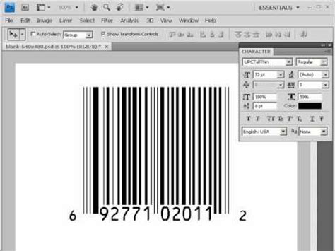 Image result for Bacode Print