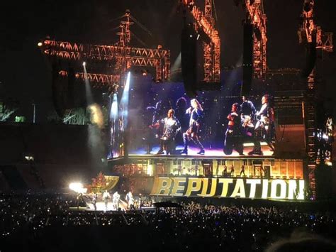 Image result for Taylor Swift Reputation Tour Smiling