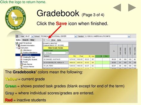 Image result for Infinite Campus Tutorial Input Grades
