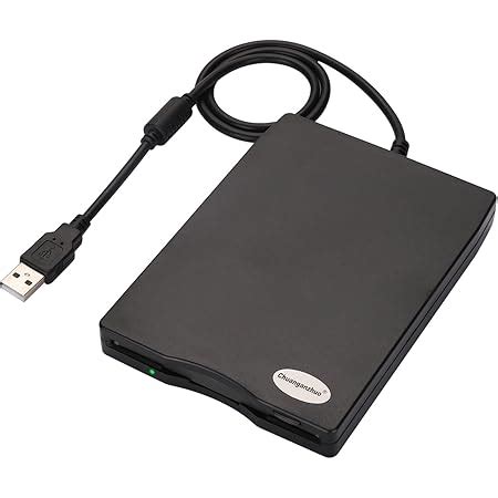 USB External Floppy Disk Reader Drive, 3.5" Portable 1.44 MB FDD ...