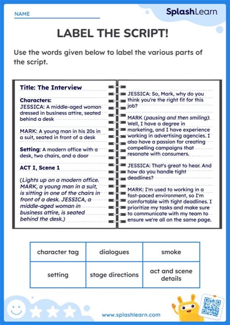 Image result for Text Features Label Worksheet
