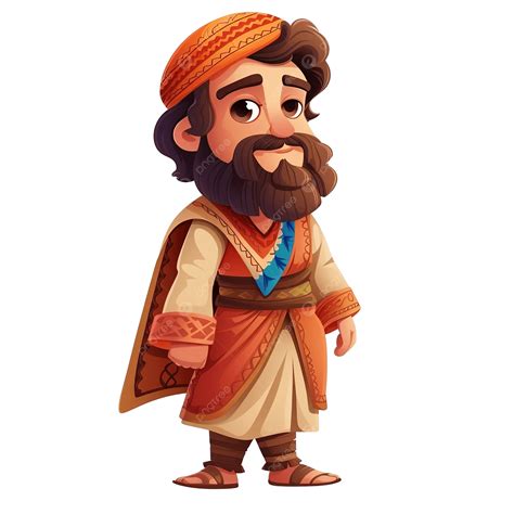 Cartoon Bible Character Joseph, Cartoon, Bible, Character PNG Transparent Image and Clipart for ... - characteristics of joseph in the bible