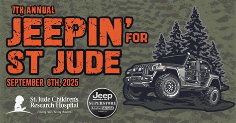 7th Annual Jeepin for St Jude, Absher-Arnold Dodge/Chrysler/Jeep/Ram ...