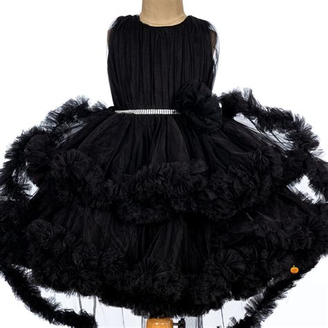 Buy High Low Pattern Frill Frock for Girls – Mumkins