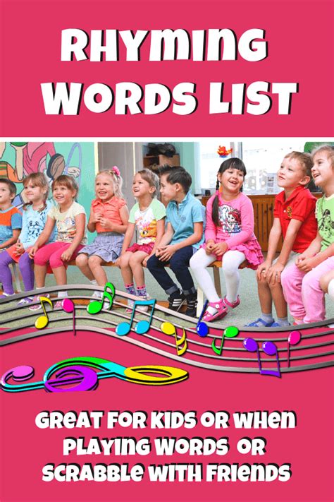 Rhyming Words With Know at Zane Bussell blog