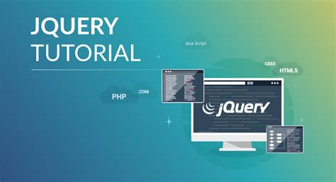 jQuery Tutorial for Beginners 的图像结果