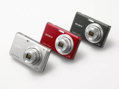 Sony launches two svelte Cyber-shot W series cameras – DSC-W180 and DSC ...
