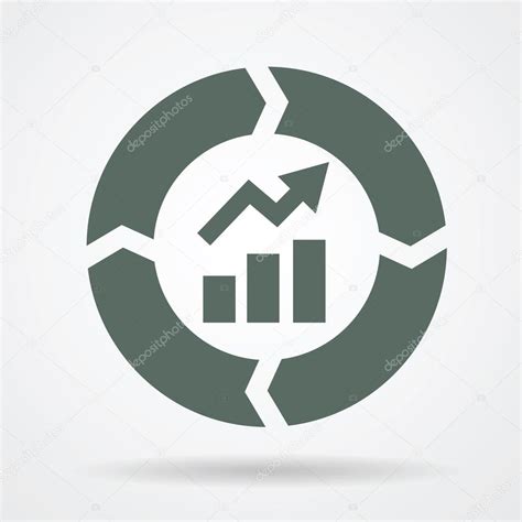 Continuous improvement cycle icon Stock Vector by ©antkevyv 72353663