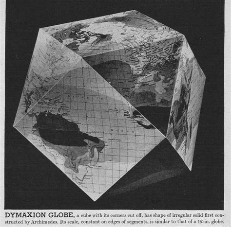 Dymaxion Map 的图像结果