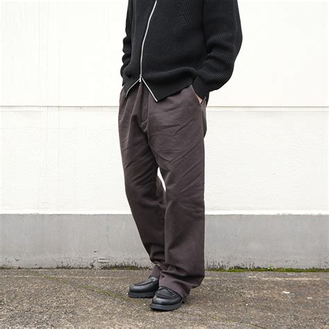 【20%OFF】(ys-25ss-29) / YOKOSAKAMOTO(ヨーコサカモト) /STANDARD EASY PANTS ...