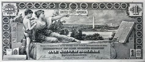 Prettiest Silver Dollar (bill) in U.S. History : MURICA