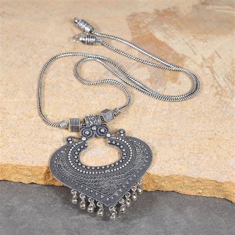 Heart Shaped Pendent Chain Set – StylishKudi