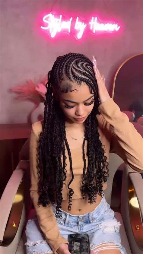 40 Lemonade Fulani Braids & Twists Hairstyles Trending Right Now ...