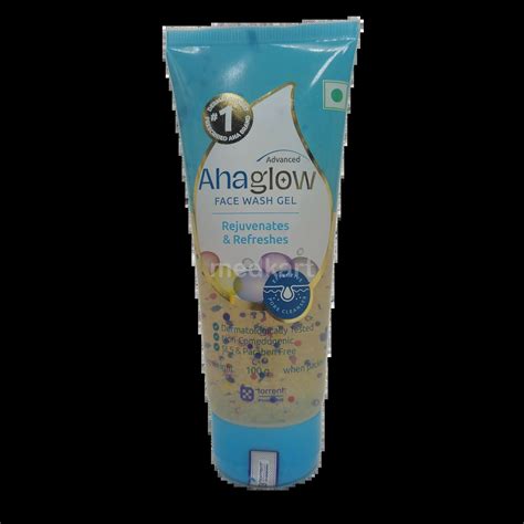 AHAGLOW ADVANCED FACE WASH 100 GM Price, Uses, Side Effects ...