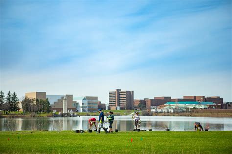 UB student’s project gives Lake LaSalle a little love - School of ...
