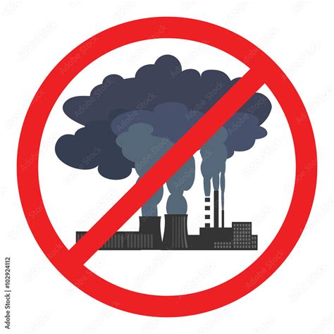 Image result for Stop Pollution Sign PNG