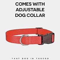 That Dog In Tuxedo Superhero Dog Bandana with Adjustable Collar (Blue ...