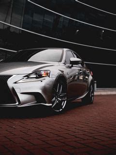 Download wallpaper 240x320 lexus rx, lexus, car, silver, side view old ...