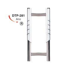 S.S. Glass Door Handle (DTP_281),Dream Tech Hardware - The Design Bridge