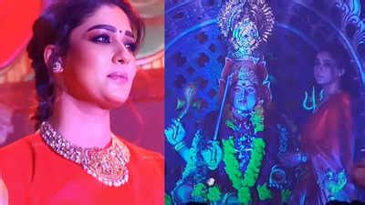 'Mookuthi Amman 2' begins! Nayanthara prepares with one-month fasting ...