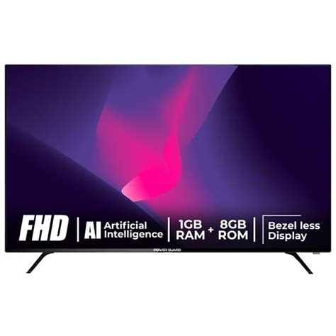 43 INCH SMART TV – Power Guard