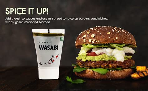 Sprig Wasabi | Made with Real Wasabi | Paste of Japanese Horseradish ...