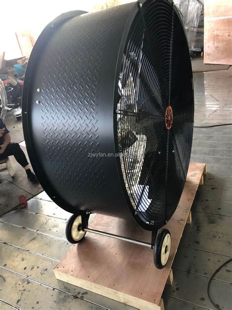 47 inch 47 inch high speed industrial floor fan cooling gym portable ...
