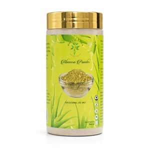 HERBAL AURA Aloe Vera Powder | 100% Pure & Natural | Hydrating Face ...