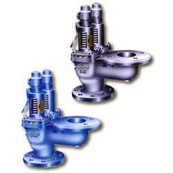Buy Sharp 50mm Double Port Safety Valves (Cast Carbon Steel) Online at ...