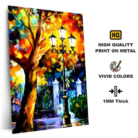 High-Quality Metal Posters - Painting PA02 | Vibrant Colors & Sharp ...