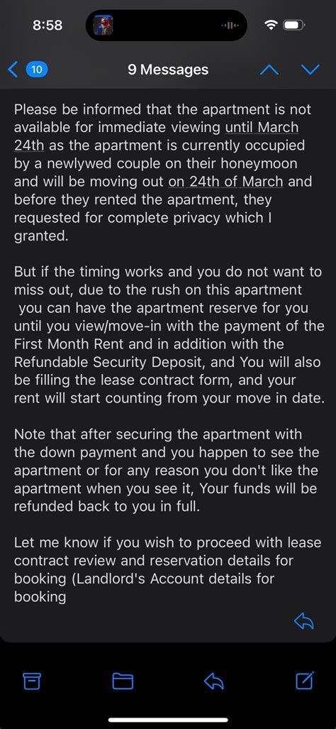 Is this a rental scam? : r/Scams